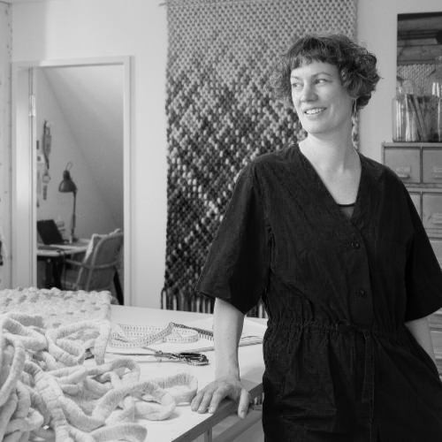 Michelle Mohr Textildesign Werkstatt Wendland