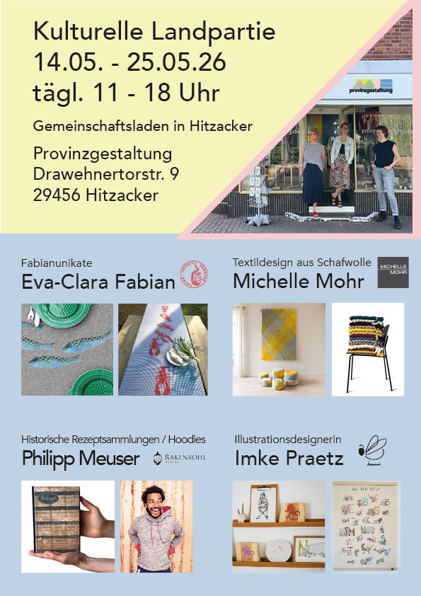 2026 KLP Plakat Provinzgestaltung