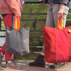 Taschen klein und gro&szlig; Brücke Hitzacker pick me up upcycling